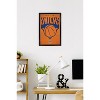 Trends International NBA New York Knicks - Logo 25 Framed Wall Poster Prints - 2 of 4