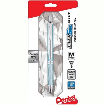 Pentel Alloy RT Liquid Gel Ink Retractable Pen Medium Point 163802