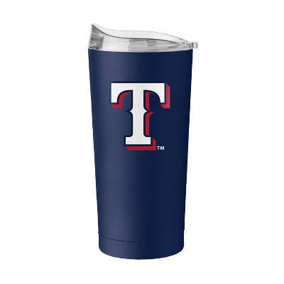 MLB Texas Rangers Flipside Powder Coat Tumbler - 20oz : Target