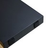 NicBex 39.3"/31.5" Unique Coffee Table,Space-Saving Side Table with MDF Top,Minimalist Rectangle/Square End Table,Center Table for Living Room - 4 of 4
