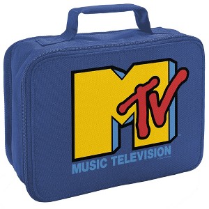 Mtv Logo Insulated Soft Sided Lunch Box - 1 of 4