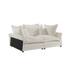 Whisen Cloud Sofa & Chaise Lounge with Multiple Pillows and Luxurious Design for Ultimate Comfort - 4 of 4