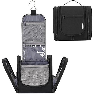Narwey Hanging Toiletry Bag Travel Makeup Bag Organizer Toiletries Bag for Cosmetics Essentials Accessories
