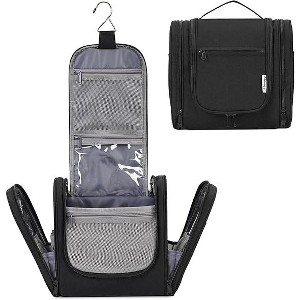 Narwey Hanging Toiletry Bag Travel Makeup Bag Organizer Toiletries Bag for Cosmetics Essentials Accessories - 1 of 3