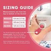 Aculief Aculief - Award Winning Natural Headache, Migraine, Tension Relief Wearable - 1 Pack (Regular, Pink) - 4 of 4