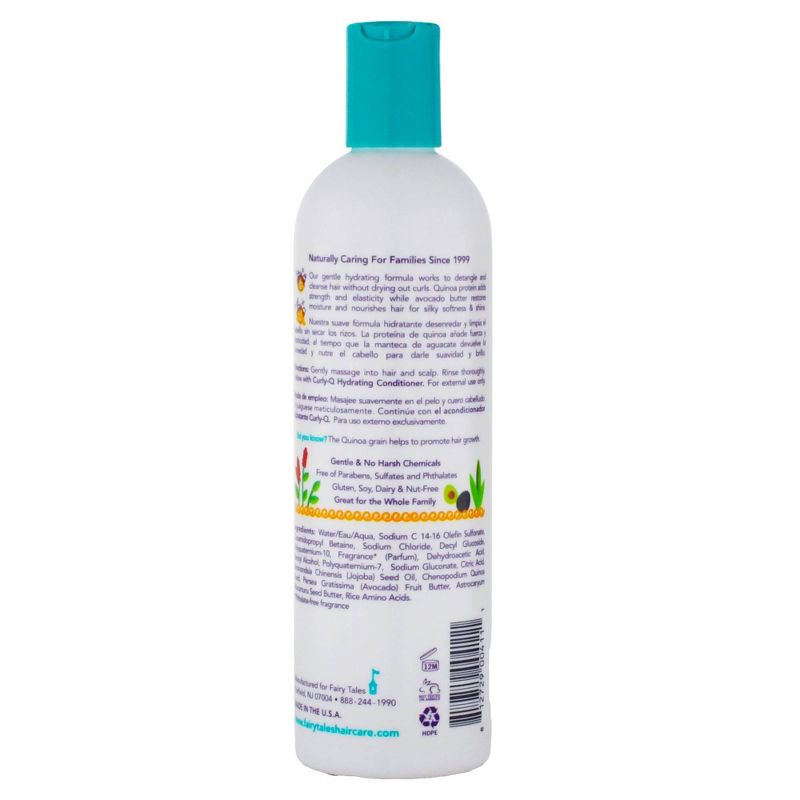 Fairy Tales Curly-Q Hydrating Shampoo - 12 fl oz, 4 of 10