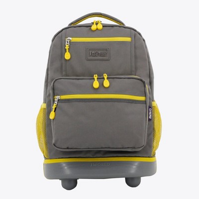 Рюкзаки JWorld Sunlight Rolling 18" Backpack - Olive Green — фото 2