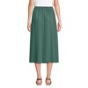 Lands' End Women's TENCEL Fibers Flowy Midi Skirt - 2 of 3