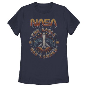 Women's NASA Eagle Has Landed T-Shirt - 1 of 4