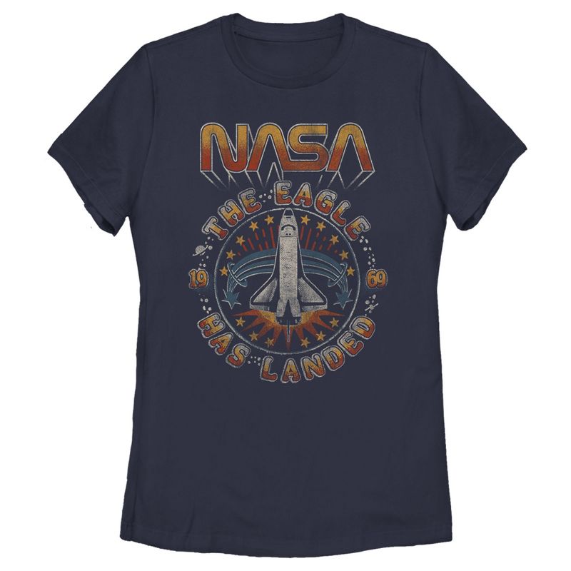 Women's NASA Eagle Has Landed T-Shirt, 1 of 5