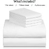 LuxClub 4-7 PC Silky Soft Cooling Deep Pocket Performance Sheet Set - 2 of 4