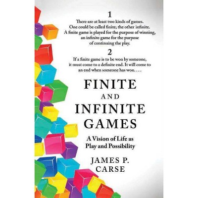 Finite and Infinite Games - by  James Carse (Paperback)