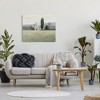 Stupell Industries Farmside Landscape White Barn Green Meadow Canvas Art - 3 of 4