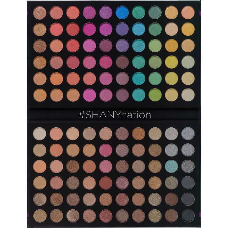 Shany Ultimate Fusion 120 Color Eyeshadow Palette Nude : Target SHANY Ultimate Fusion 120 Color eyeshadow Palette Nude