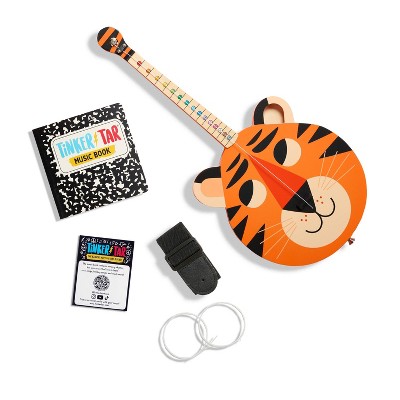 Buffalo Games Wooden Tinkertar Tiger Single String Guitar Target