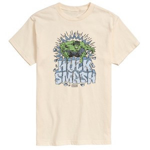 Men's - Marvel - Hulk Smash Short Sleeve Graphic T-Shirt - 1 of 4