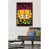 Trends International Garfield - Don't Care Framed Wall Poster Prints - 2 of 4