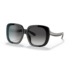 Coach HC8323U 56mm Female Square Sunglasses - 1 of 4