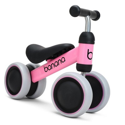 Image of Banana Bike & Lava Sport Baby Balance Bike for 1-2 Year Old - Pink