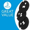 Impresa Water Softener Venturi Gasket Replacement Pack of 3, Compatible with Whirlpool, Kenmore, Kenmore Elite & Ecodyne - 3 of 4