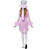HalloweenCostumes.com Pretty Mad Hatter Girls Costume - 4 of 4