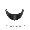 Unique Bargains X-803 Resin Motorcycle 3-Snap Helmet Visor Shield Replacement 1 Pcs - 4 of 4