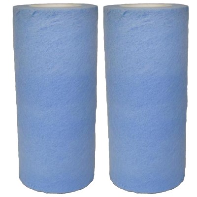 GreenStory Global 8.67 Inch x 25.67 Inch Melt Blown Fabric Replacement Filter Cartridges for Sta-Rite TX 100 x 100 Square Foot Swimming Pools (2 Pack)