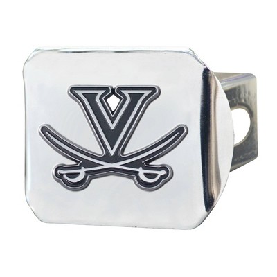 NCAA University of Virginia Cavaliers Metal Hitch Cover