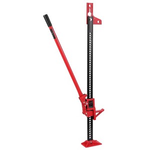 High Lift Recovery Jack, Heavy Duty Off-Road Farm Lifting Equipment with Wide Base, Multi-Purpose Utility Bumper Lifter for Car, Truck, SUV - 1 of 4