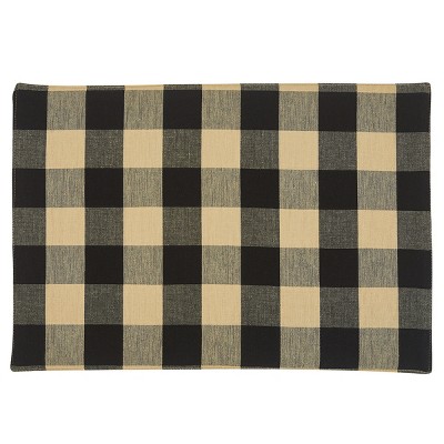 Park Designs Buffalo Check Lined Placemats