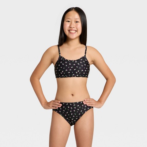 Art Class Girls' Ditsy Fun Swimwear Set - art class™ M