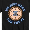 Boys' - Instant Message - Just Here For The Pi Short Sleeve Graphic T-Shirt - 2 of 4