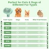 BABYYER 3 in 1 Cat Steam Brush, Pet Spray Hair Removal Comb for Shedding & Grooming, Water Brush for Cats Dogs Small Animals Long Short Haired - 2 of 4