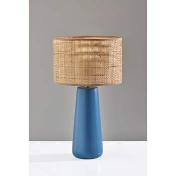 Sheffield Table Lamp Blue - Adesso