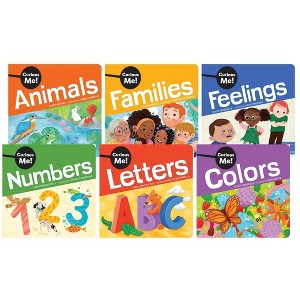 Curious Me!(tm) Board Books Complete Series 6-Book Set - by  Multiple Authors & Dona Herweck Rice & Avery Rabedeaux & Alison Behnke - 1 of 1
