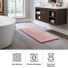 Home-Complete Faux Fur Rug 24x60 Inch - 3 of 4