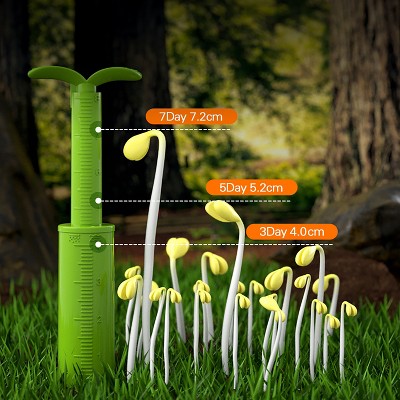 Mendel Two-Level Green and White Plant Growth Station