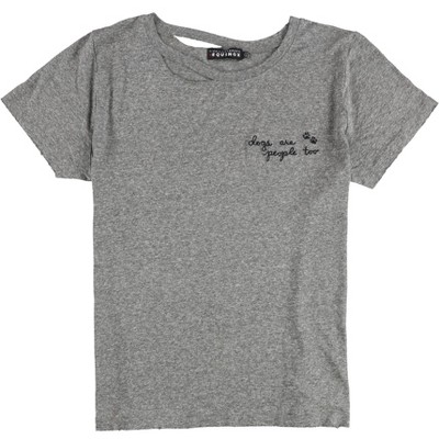 n:philanthropy Womens Embroidered Embellished T-Shirt