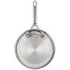 GoodCook 10" Fry Pan Skillet Stainless Steel Cookware - 3 of 4
