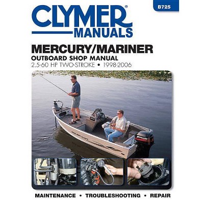  Mercury/Mariner Outboard Shop Manual - (Paperback) 