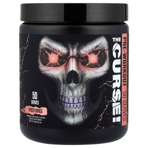 JNX Sports The Curse!®, Pre-Workout, Peach Rings, 8.8 oz (250 g) - 1 of 4