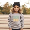 The Juniper Shop Block Checkered Lucky Dude Toddler Graphic Sweatshirt - 2 of 3