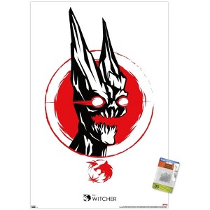 Trends International Netflix The Witcher Season 2 - Chernobog Unframed Wall Poster Prints - 1 of 4