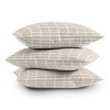 Little Arrow Design Co. Block Print Tile Outdoor Throw Pillow - Deny Designs - 3 of 3