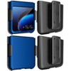 Nakedcellphone Combo for Motorola RAZR+ 2023 (RAZR PLUS) - Slim Case and Belt Clip Holster Combination - 4 of 4