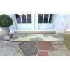 Liora Manne Carmel  Indoor/Outdoor Rug  Aqua.. - 3 of 4