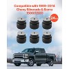 VEVOR Body Mount Bushing Kit, Compatible with 1999-2014 Chevy Silverado & Sierra 1500/2500, 24 PCS Polyurethane Body Mount Kit, Black - 3 of 4
