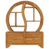 VidaXL Cabinet with Shelf Solid Wood Teak - 2 of 4