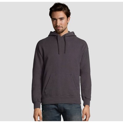 hanes brown hoodie