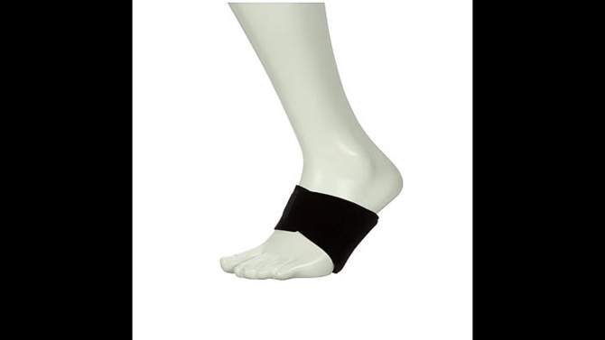 FUTURO Adjustable Therapeutic Arch Support - 2.56oz, 2 of 6, play video